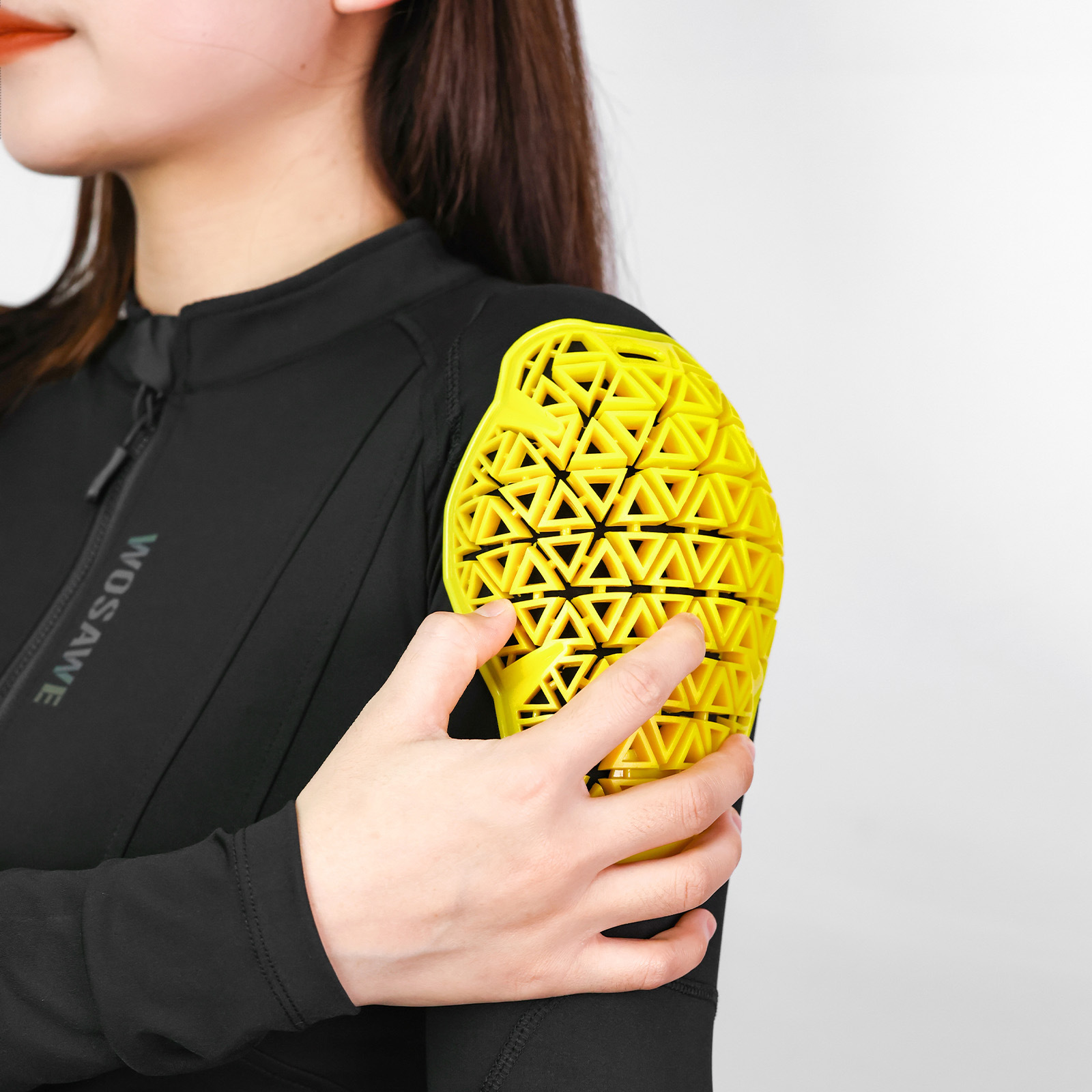 WOSAWE バイク用バックプロテクター CEレベル1/2  - Motorcycle Back Protector Ce Level 2 のレビューと価格