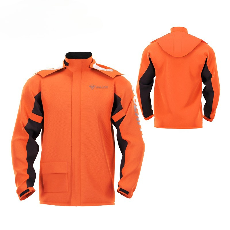 バイク用レインスーツ、2ピース防水ジャケットパンツセット、靴 - Motorcycle Rain Suit 2 Piece のレビューと価格