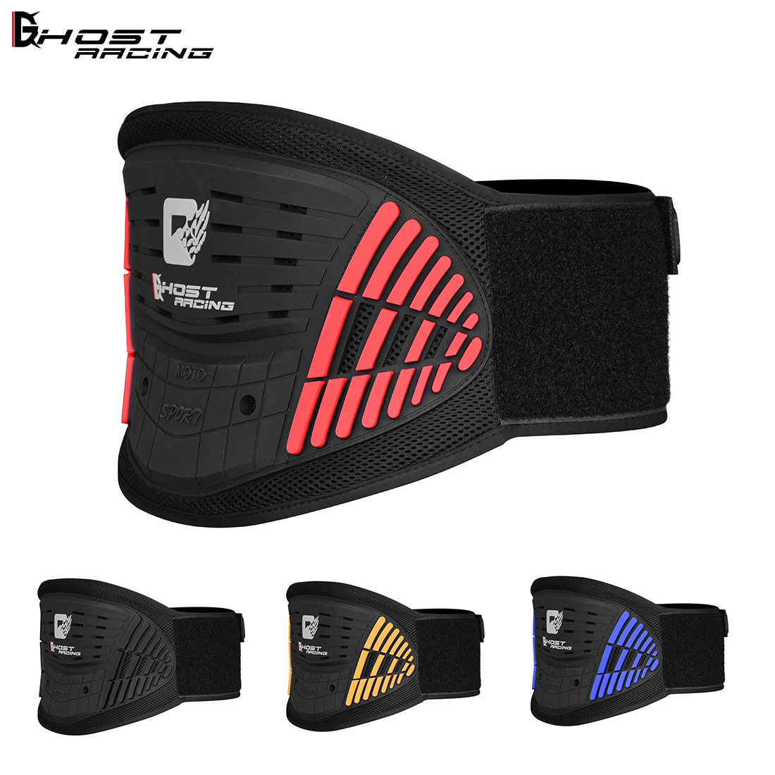 オートバイ用キドニーベルト 調節可能な耐衝撃ライディングウエ - Motorcycle Kidney Belt Riding のレビューと価格