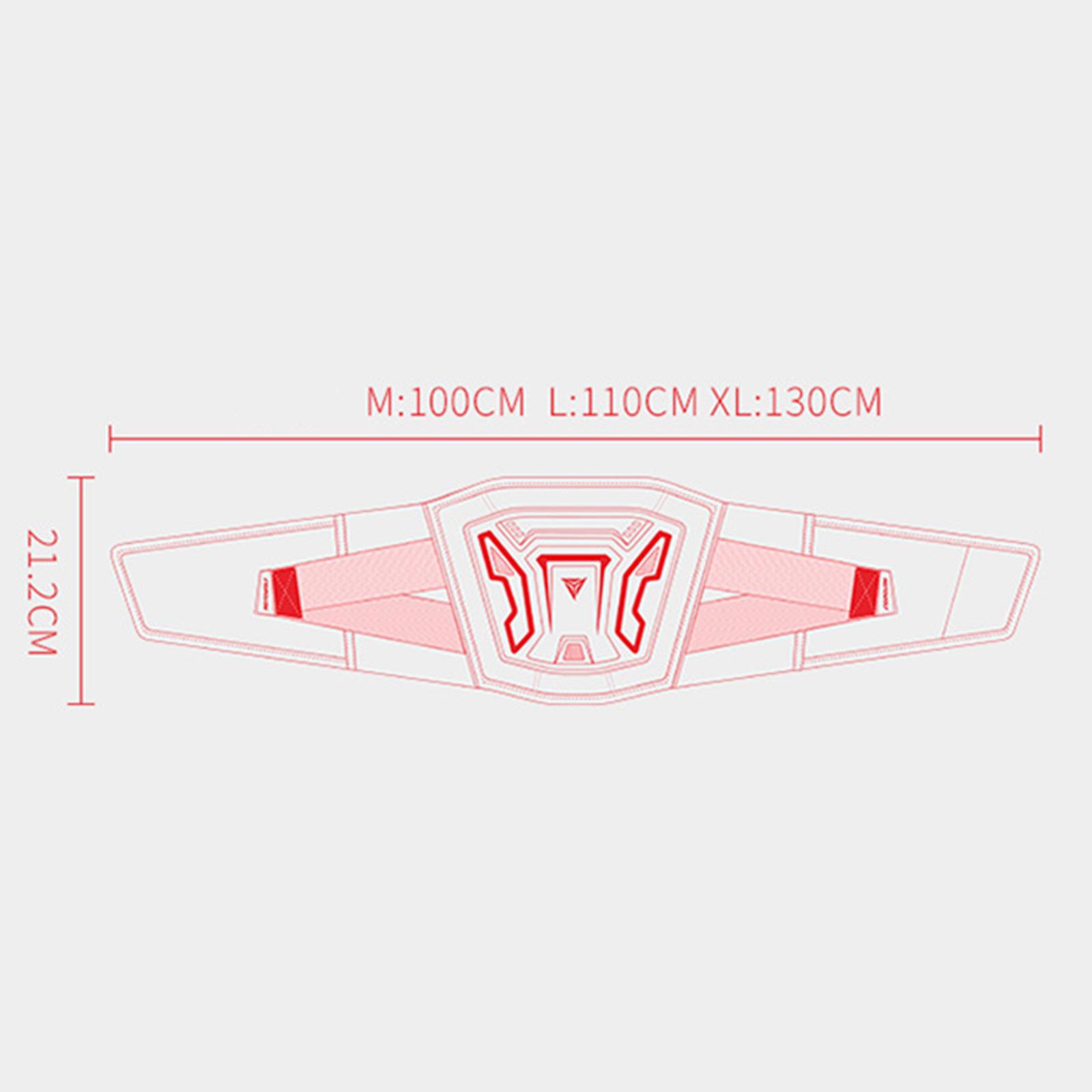 バイク用バックサポートベルト 調節可能なフォームパッド入りキ - Motorcycle Kidney Belt Riding のレビューと価格