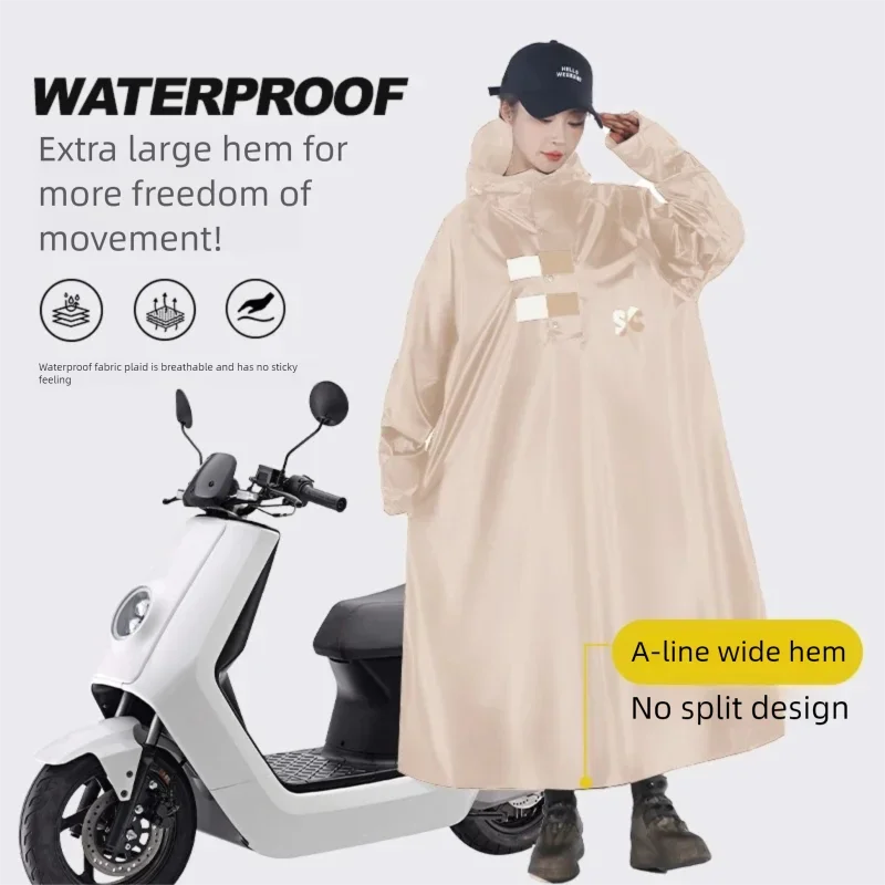 バイク用レインスーツ 防水 2ピース ツートンカラー ジャケ - Motorcycle Rain Suit 2 Piece のレビューと価格