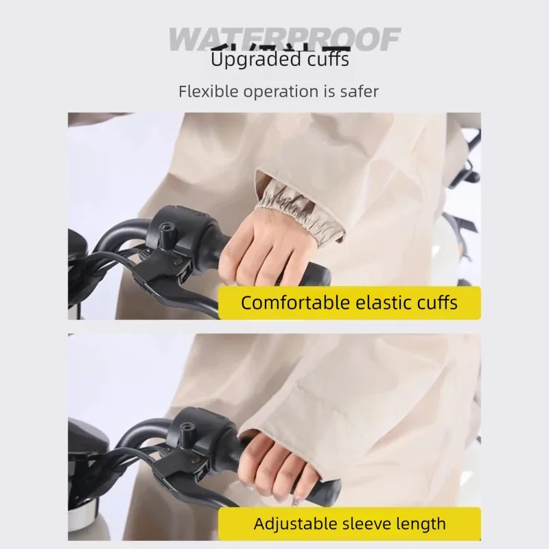 バイク用レインスーツ 防水 2ピース ツートンカラー ジャケ - Motorcycle Rain Suit 2 Piece のレビューと価格