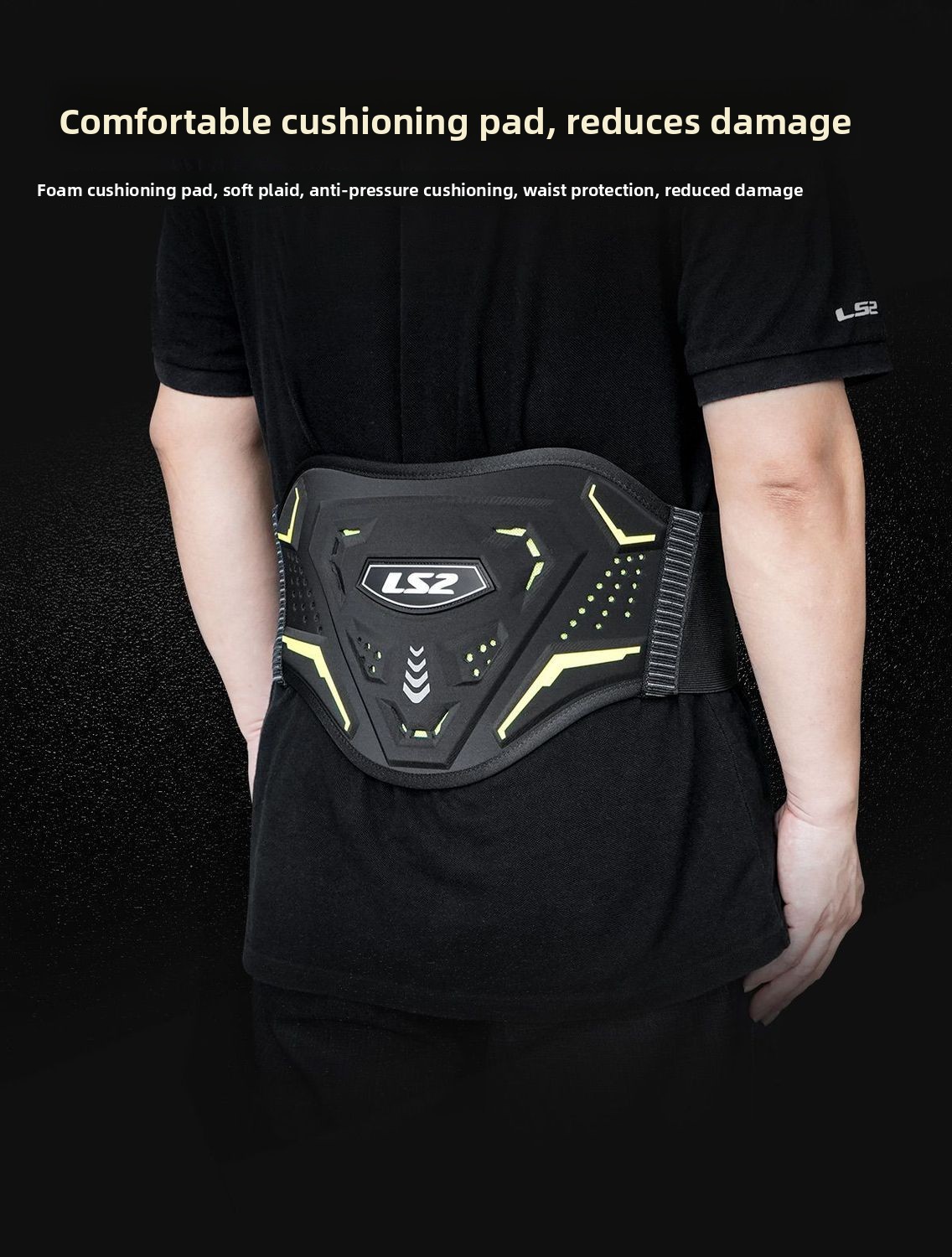 LS2 WP155 バイク用 キドニーベルト 通気性のあるモ - Motorcycle Kidney Belt Riding のレビューと価格