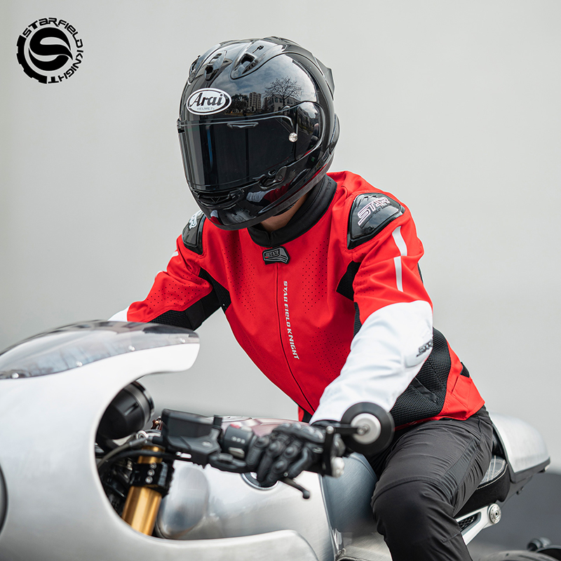 SFK高品質バイクジャケット2026最新夏用メッシュ通気性バ - Motorcycle Mesh Jacket Summer Breathable のレビューと価格