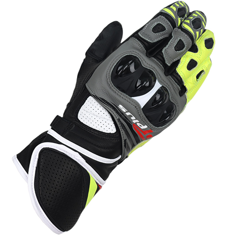 Two-X レーシング モーターサイクル GP プラス R  - Motorcycle Gloves Leather Knuckle のレビューと価格