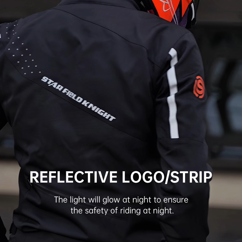 スターフィールドナイト オートバイジャケット 夏用通気性 冬 - Motorcycle Riding Jacket Waterproof のレビューと価格