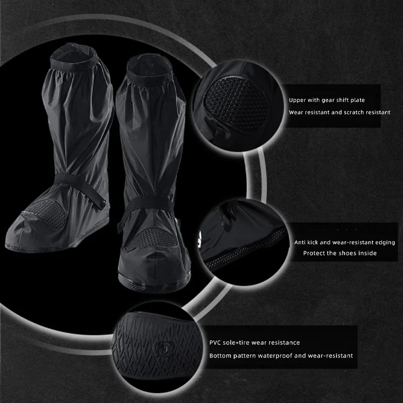SCOYCO オートバイハイチューブレインブーツカバー防水防 - Motorcycle Boots Waterproof Riding のレビューと価格
