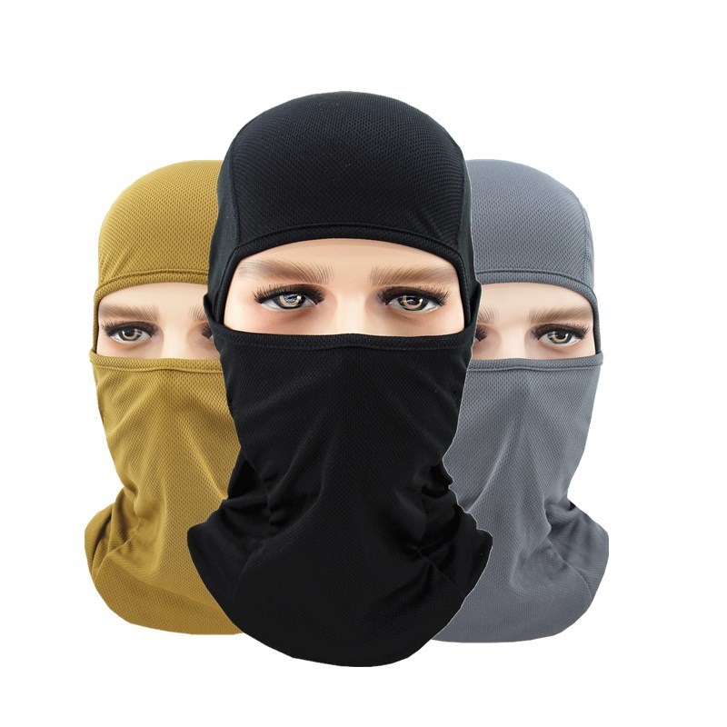 ファッション女性男性オートバイ目出し帽防風スキーフルフェイス - Motorcycle Neck Gaiter Balaclava のレビューと価格
