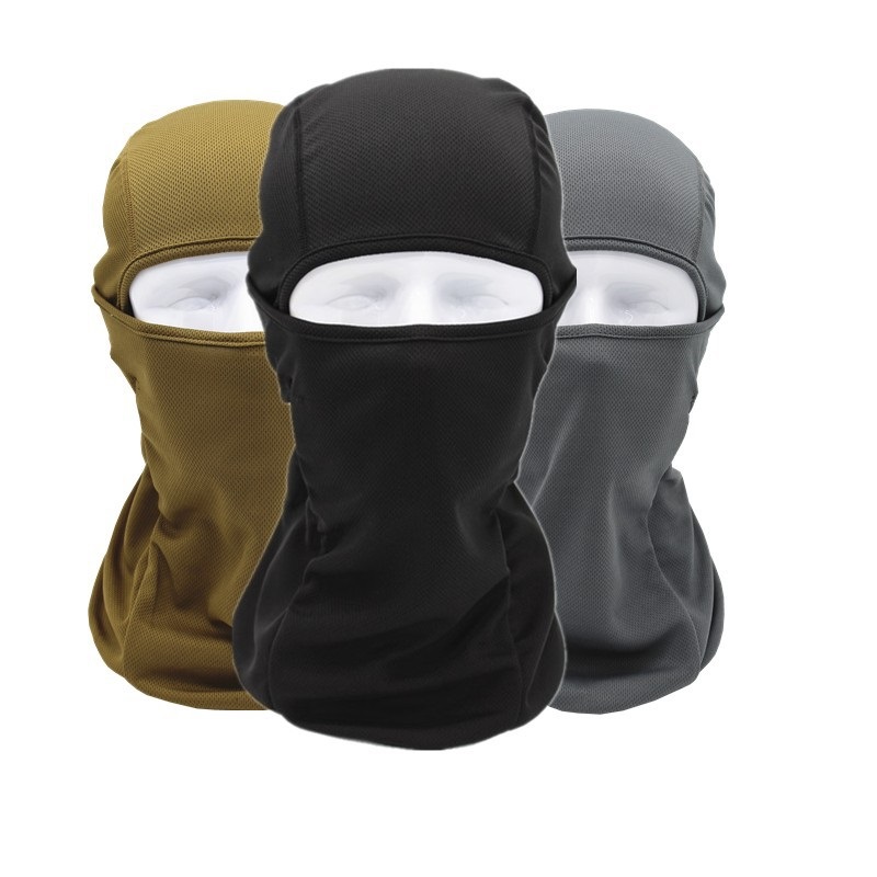 ファッション女性男性オートバイ目出し帽防風スキーフルフェイス - Motorcycle Neck Gaiter Balaclava のレビューと価格