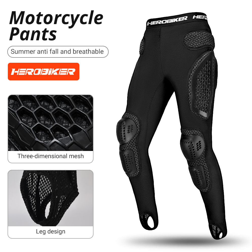 オートバイ乗馬アーマー落下防止と衝突防止オフロードアーマー衣 - Motorcycle Pants Riding Armored のレビューと価格