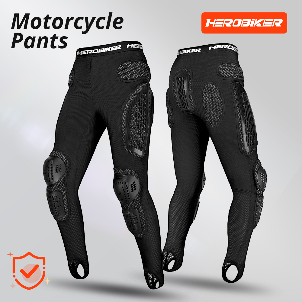 オートバイ乗馬アーマー落下防止と衝突防止オフロードアーマー衣 - Motorcycle Pants Riding Armored のレビューと価格