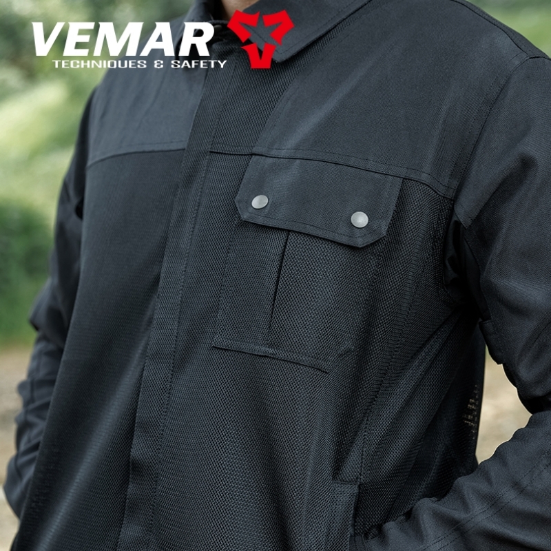 VEMAR レトロサマーモーターサイクルジャケット 通気性メ - Motorcycle Mesh Jacket Summer Breathable のレビューと価格