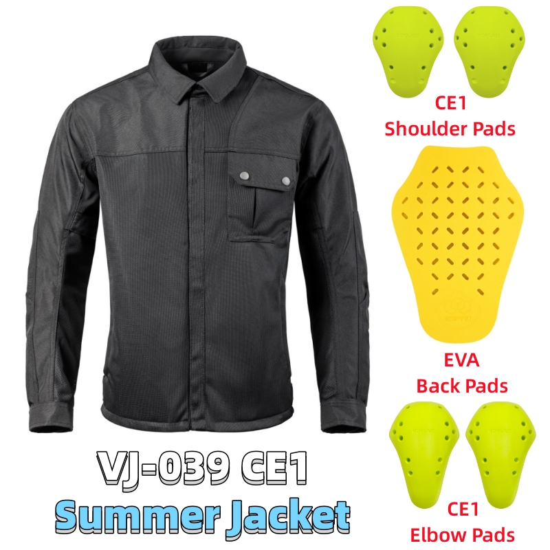 VEMAR レトロサマーモーターサイクルジャケット 通気性メ - Motorcycle Mesh Jacket Summer Breathable のレビューと価格