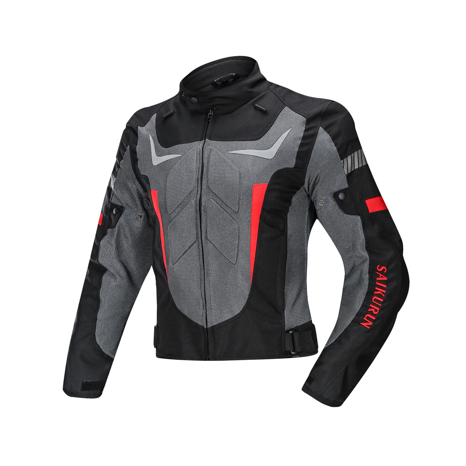 防水バイクジャケット、プロテクター付き、着用可能なバイク用保 - Motorcycle Jacket Thermal Liner のレビューと価格