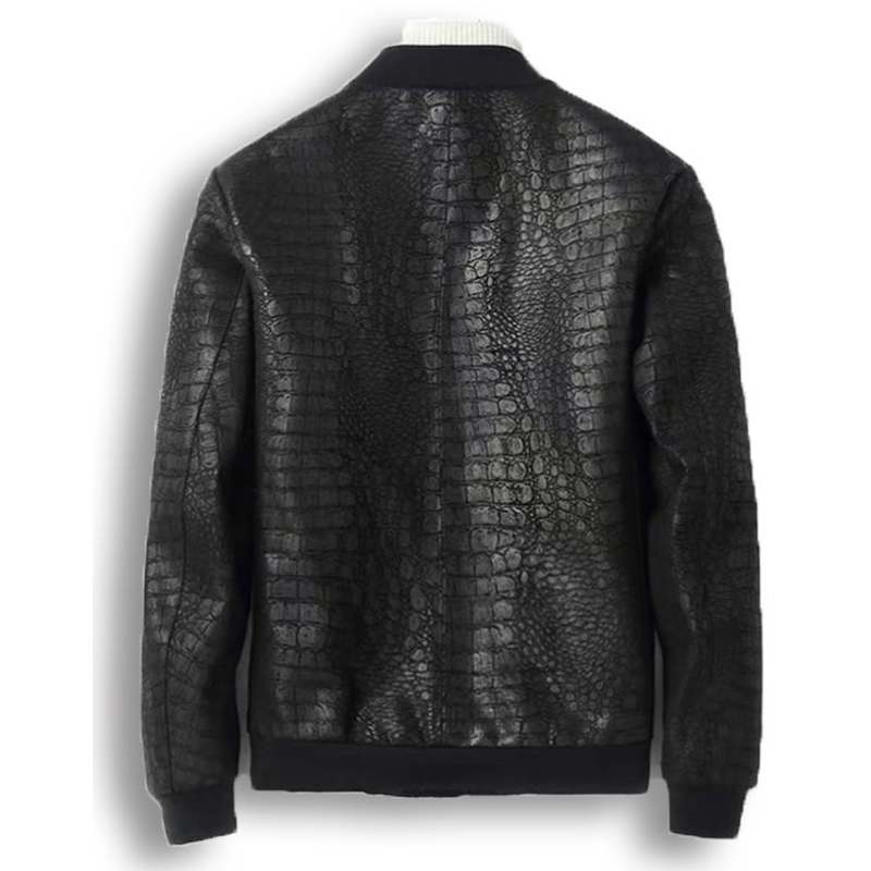 男性用本革ジャケット,春,冬,ハイエンド,シープスキン,ビジ - Leather Motorcycle Jacket Biker のレビューと価格
