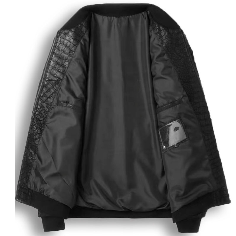 男性用本革ジャケット,春,冬,ハイエンド,シープスキン,ビジ - Leather Motorcycle Jacket Biker のレビューと価格