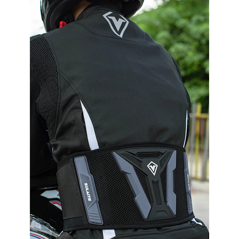 落下防止保護付きオートバイウエストサポートベルト、長距離オフ - Motorcycle Kidney Belt Riding のレビューと価格