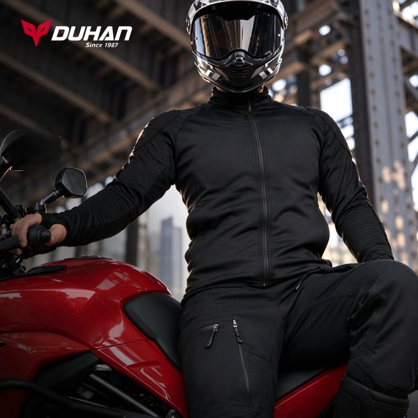 DUHAN サーマルライディングアーマージャケット。男性・女 - Motorcycle Jacket Thermal Liner のレビューと価格